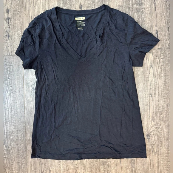 Stance The V Neck T- Butter Blend Black - Picture 2 of 3